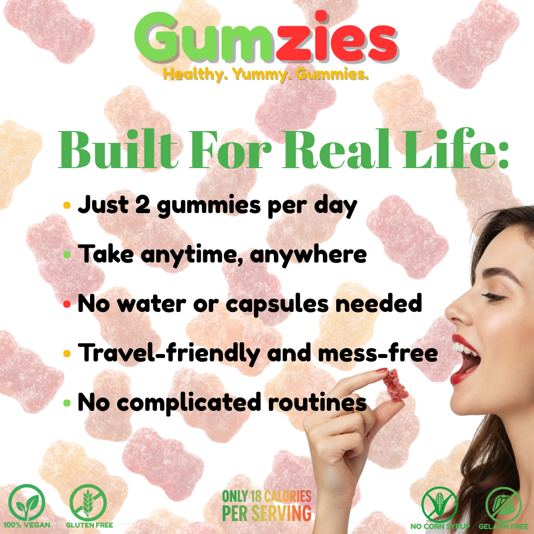 Gumzies Mushroom Gummies