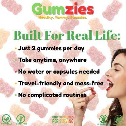 Gumzies Mushroom Gummies
