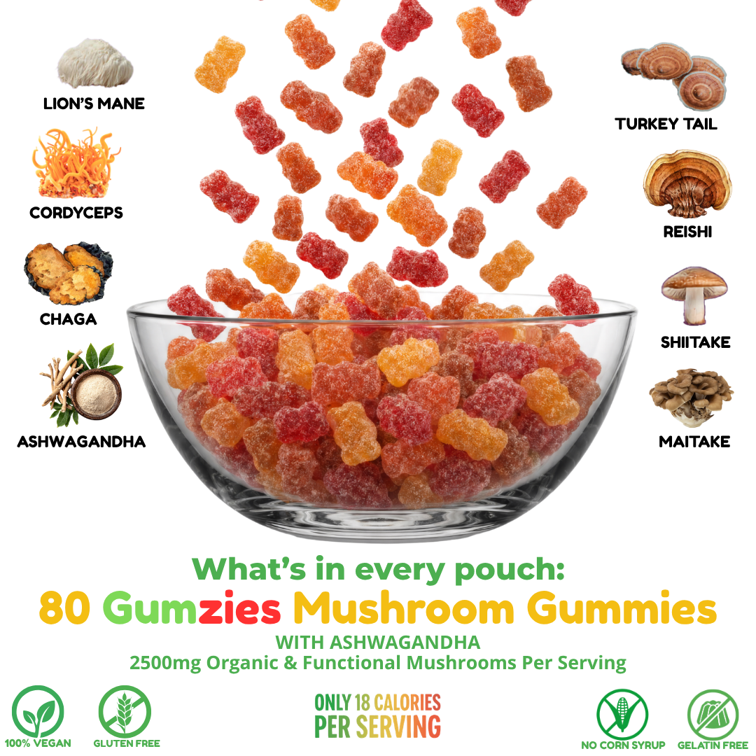 Gumzies Mushroom Gummies