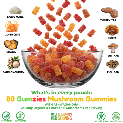 Gumzies Mushroom Gummies