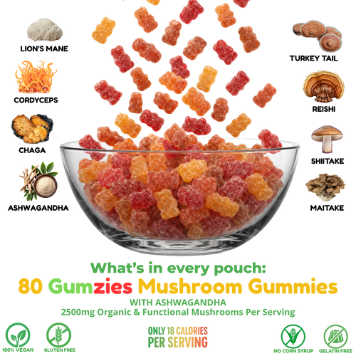 Gumzies Mushroom Gummies