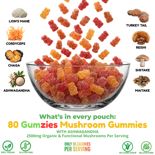Gumzies Mushroom Gummies